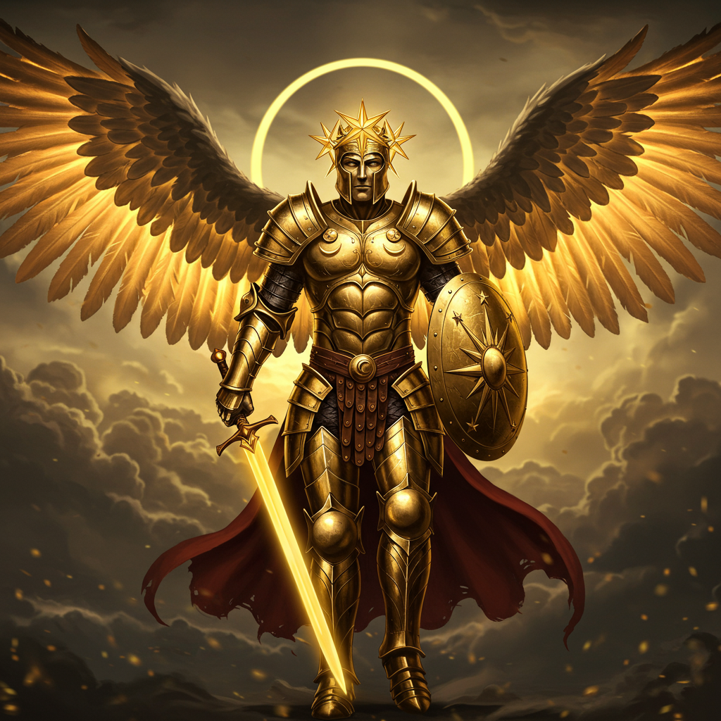 Altarius, The Golden Sovereign