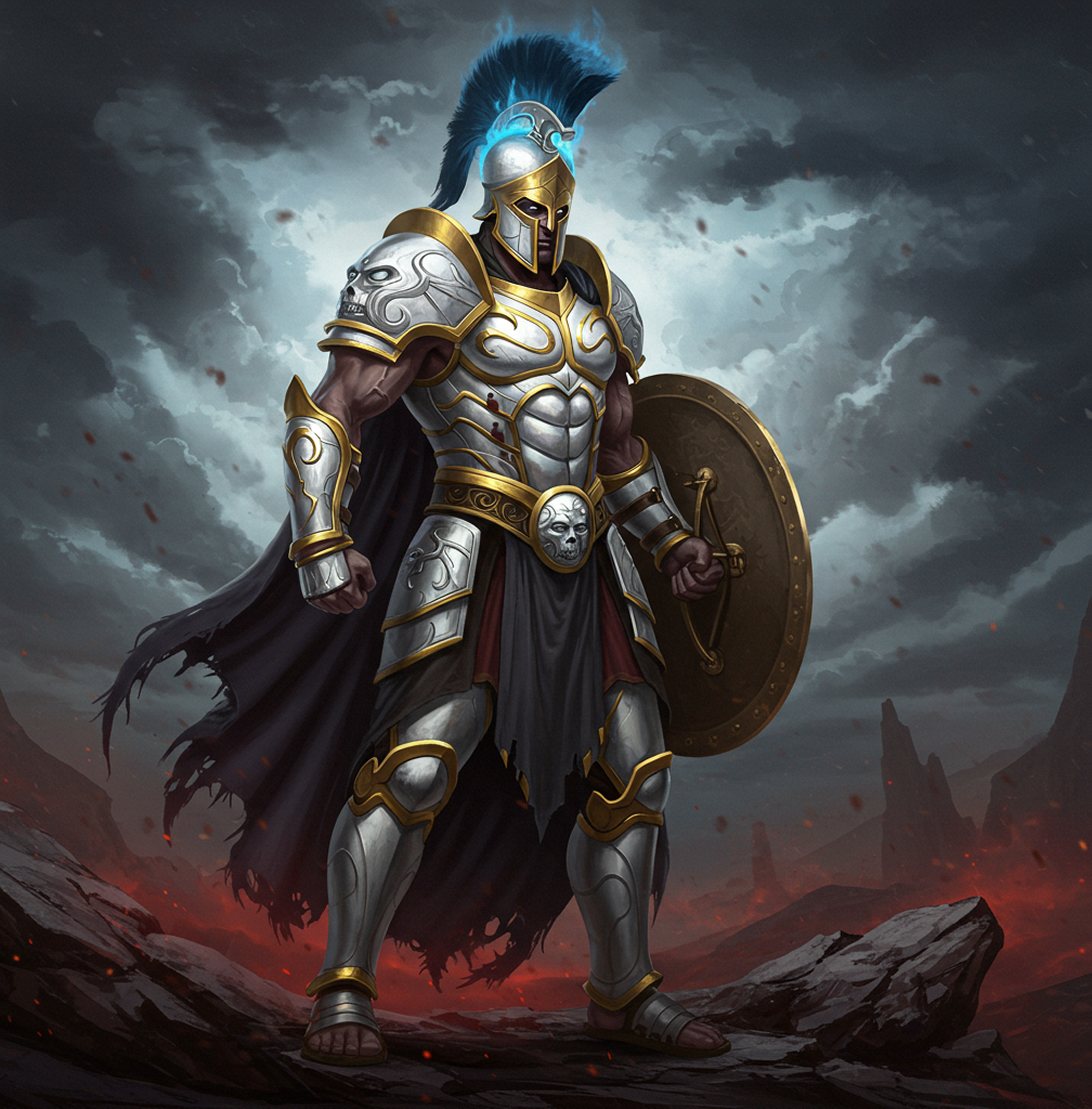 Pyroxis, The Silver Vanguard